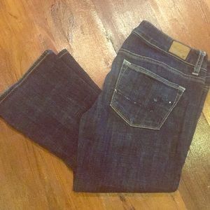 AE Skinny Kick Stretch Jeans